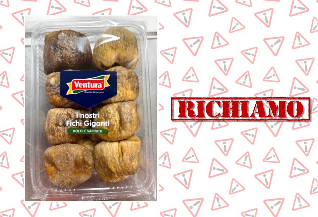 Fichi giganti richiamati per rischio microbiologico, ecco l'avviso del Ministero della Salute