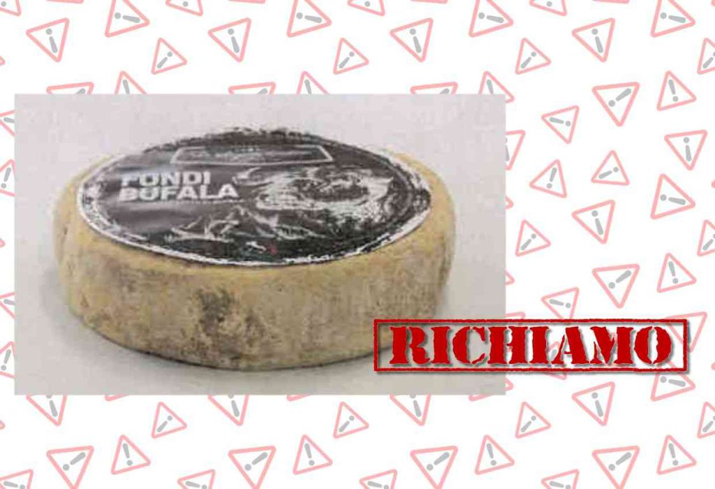 Ministero della Salute richiama tre lotti di formaggio di bufala per etichettatura errata