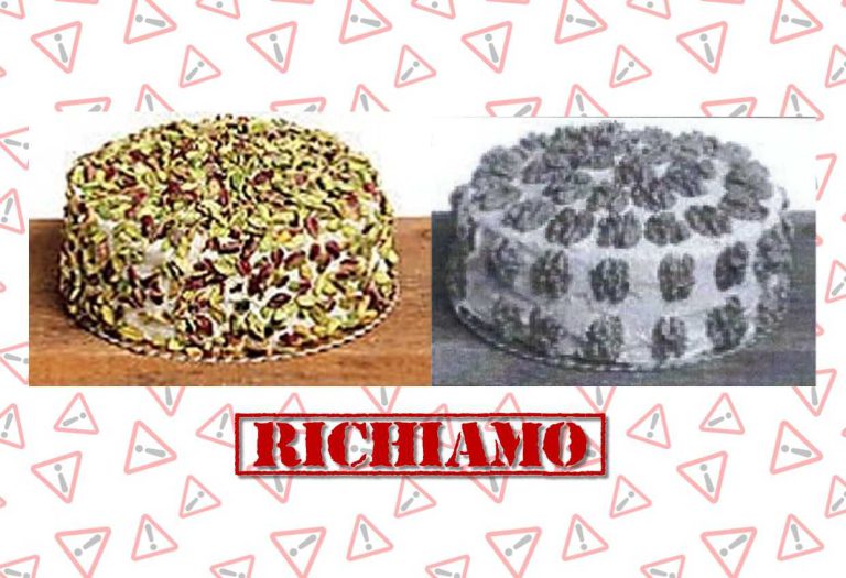 Bennet richiama Torta Gorgonzola Mascarpone con Noci o Pistacchi per Listeria Monocytogenes