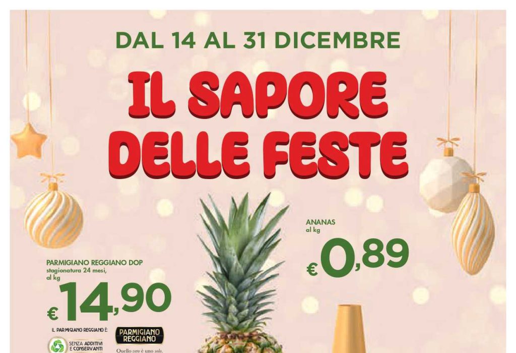 Volantino Bennet dal 14 al 31 dicembre 2023: Il Sapore delle Feste!