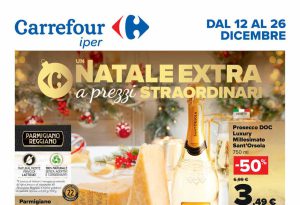 Volantino Carrefour Iper dal 12 al 26 dicembre 2023 in anteprima
