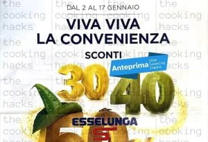 Volantino Esselunga dal 2 al 17 gennaio 2024 in anteprima, sconti dal 30% al 50%