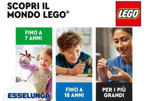 Volantino Esselunga Offerte Lego dal 4 al 31 dicembre 2023