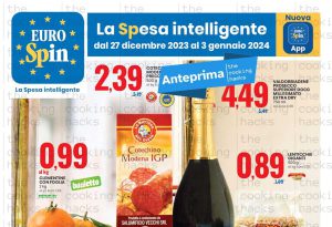 Volantino Eurospin dal 27 dicembre 2023 al 3 gennaio 2024 in anteprima, le offerte della prossima settimana per Capodanno