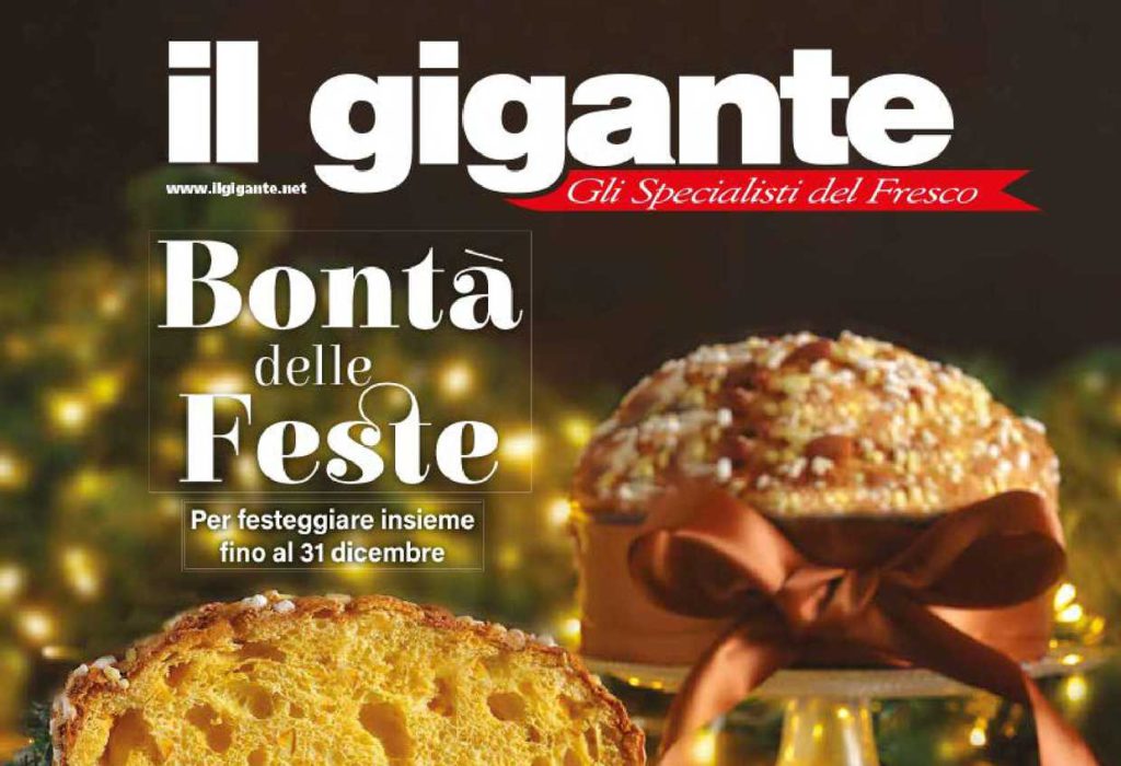 Volantino Il Gigante dal 14 al 31 dicembre 2023: Bontà delle Feste!