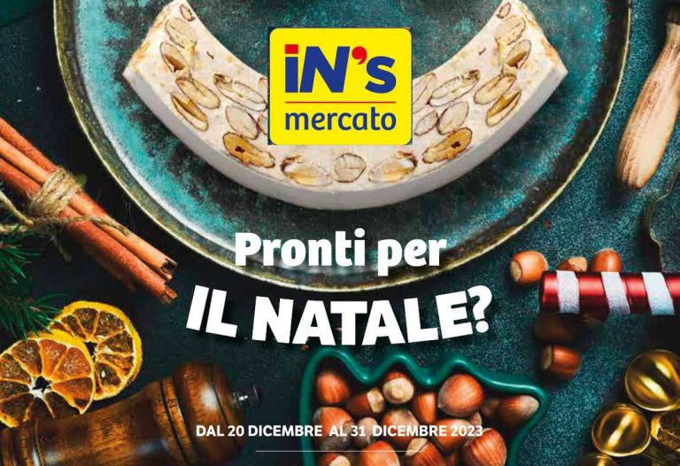 Volantino In's Mercato dal 20 al 31 dicembre 2023