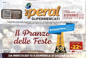 Volantino Iperal dal 13 al 31 dicembre 2023 in anteprima: offerte per il Pranzo delle Feste