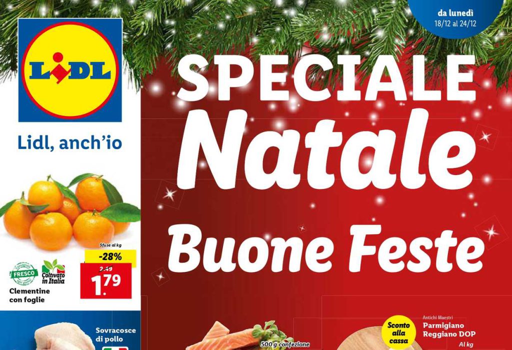 Volantino Lidl dal 18 al 24 dicembre 2023: in anteprima le offerte della prossima settimana Speciale Natale