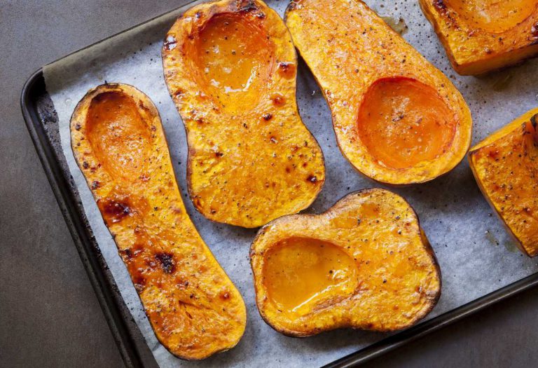 Come cucinare la zucca al forno