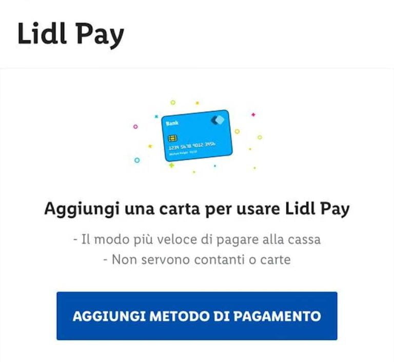 Lidl Pay cos'è e come funziona il nuovo metodo di pagamento con Lidl Plus