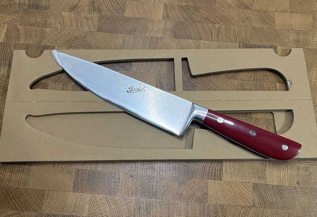 Il coltello da cucina Classic Berkel, le caratteristiche