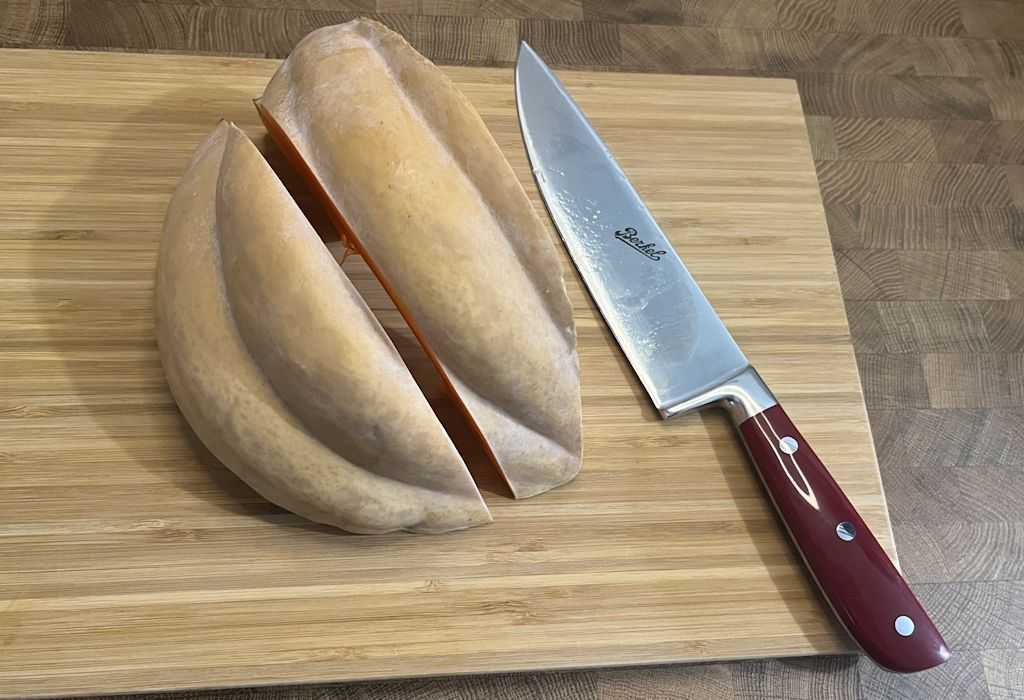 Recensione del coltello da cucina Classic Berkel, il taglio