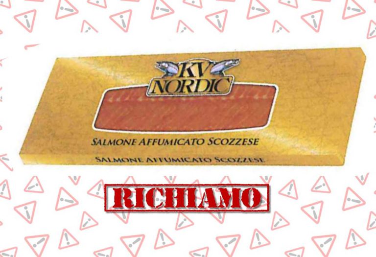 Listeria nel salmone affumicato: il richiamo del Ministero della Salute