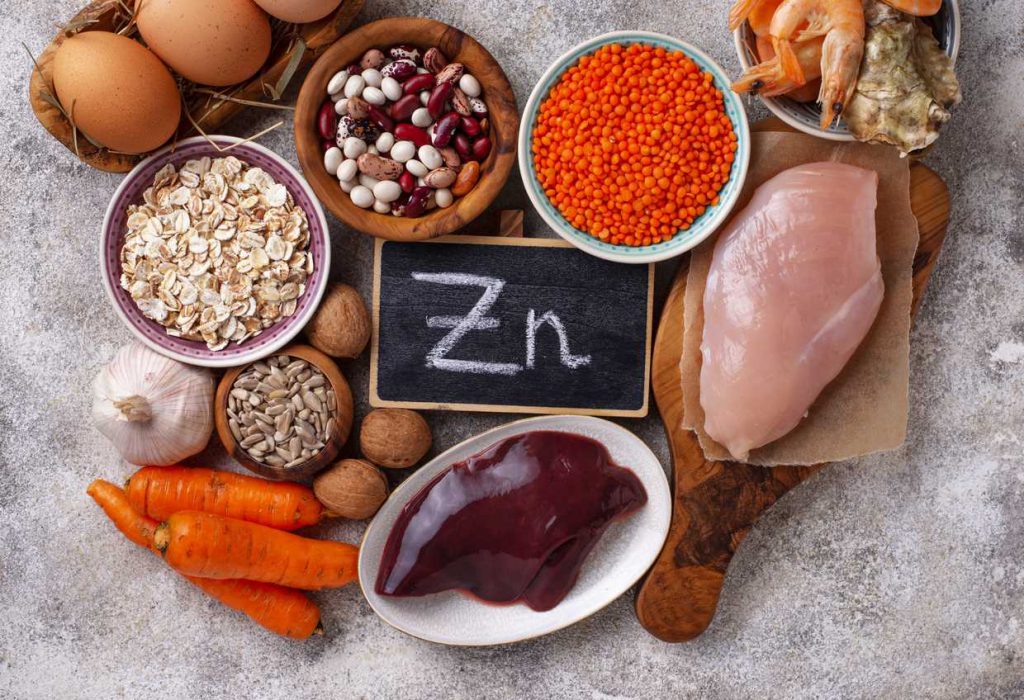 Alimenti ricchi di zinco: la tabella dei cibi da assumere e quando è utile