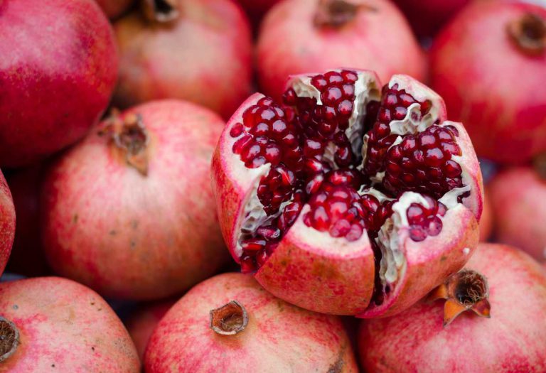 Come aprire una melagrana