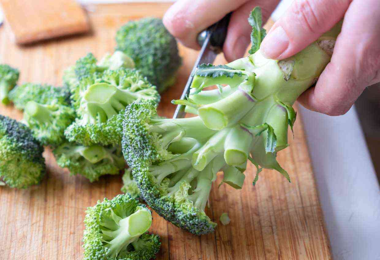 Come pulire i broccoli