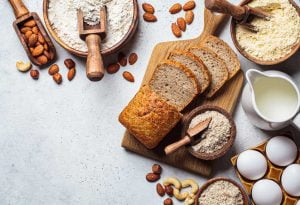 Farine alternative per pane senza glutine, idee e suggerimenti