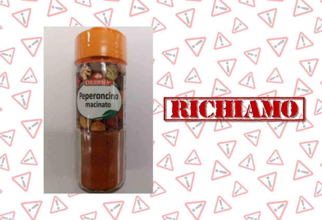 In's Mercato richiama peperoncino macinato per possibile presenza di larve di insetti