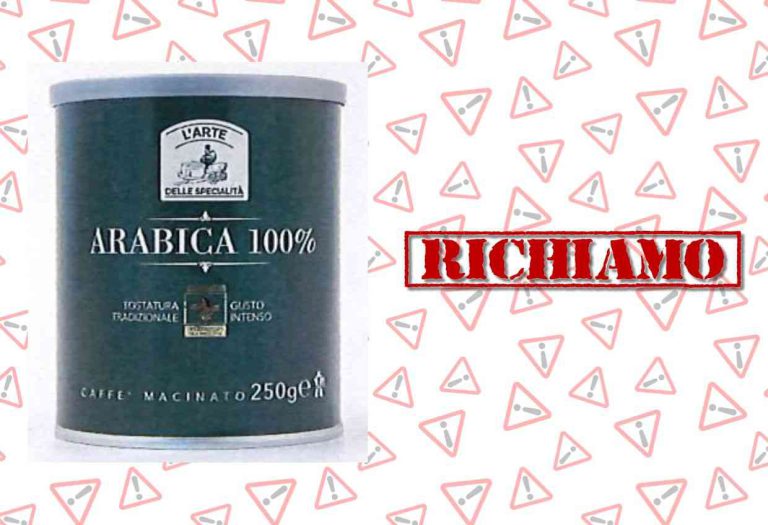 Todis richiama caffè macinato per livelli di ocratossina oltre i limiti