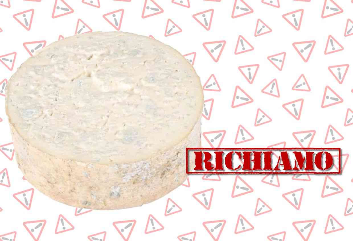 Richiamato un lotto di Gorgonzola Dolce DOP a causa della possibile presenza di Listeria