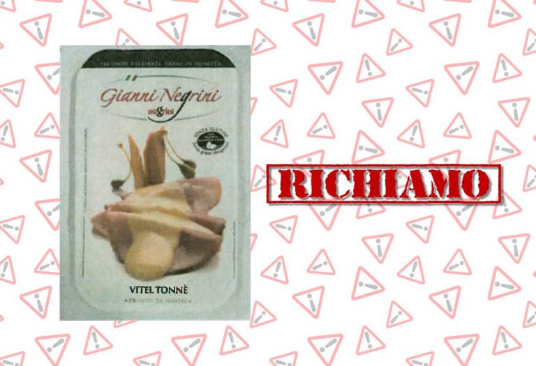 Richiamo del Vitel Tonnè per rischio microbiologico, l'avviso del Ministero della Salute