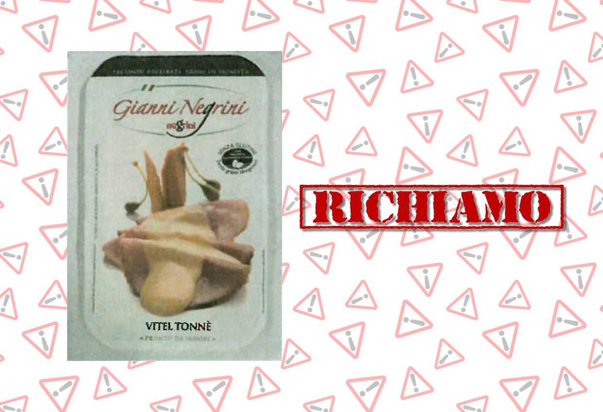 Richiamo del Vitel Tonnè per rischio microbiologico, l'avviso del Ministero della Salute