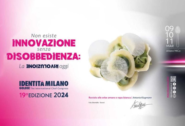 Identità Golose 2024: Disobbedienza e Innovazione al congresso internazionale degli chef