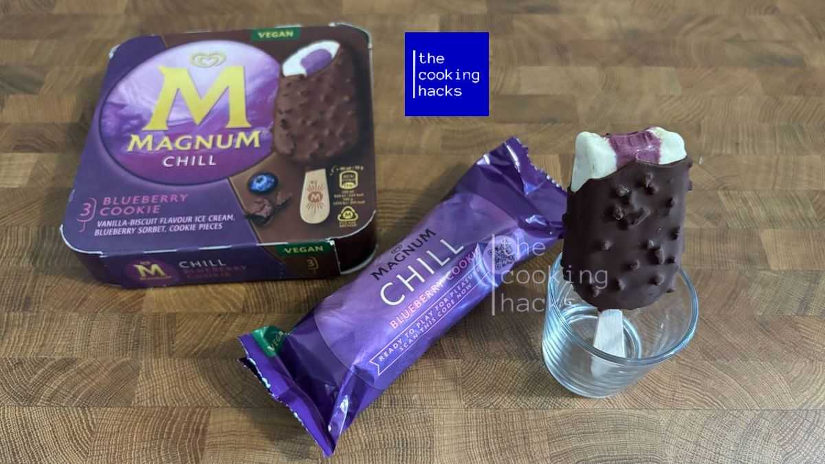 Magnum Chill, la recensione del gelato vegan e dove trovarlo