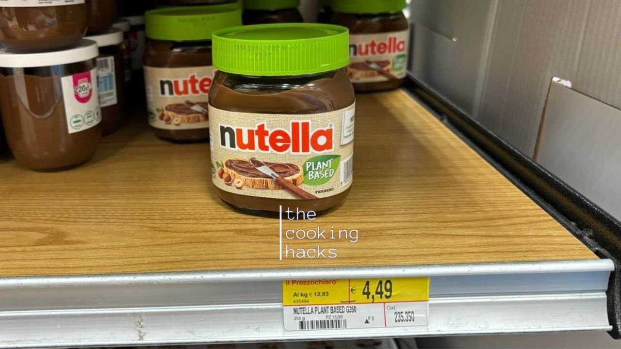 Dove acquistare la Nutella Plant Based e il prezzo