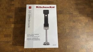 Recensione Frullatore a Immersione KitchenAid Go: addio ai cavi in cucina!