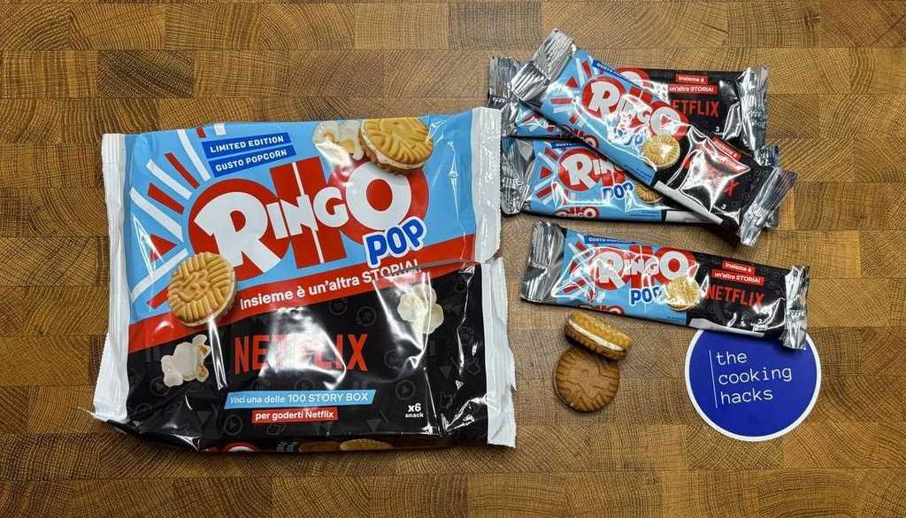 Ringo Popcorn Limited Edition: recensione del nuovo snack tra dolce e salato, dove trovarli, prezzo e ingredienti