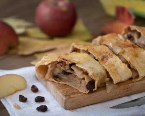 Strudel di mele senza zucchero: il dolce light perfetto per l’autunno