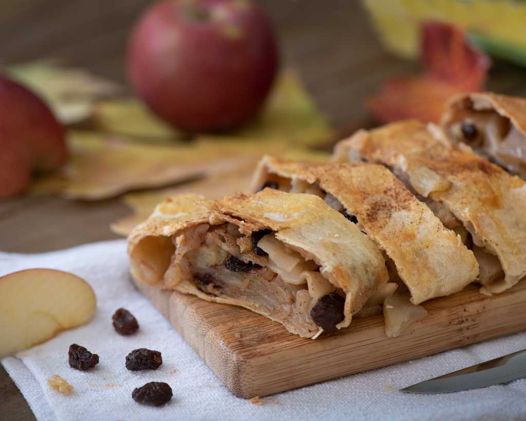 Strudel di mele senza zucchero: il dolce light perfetto per l’autunno