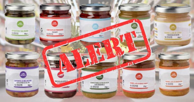 Allerta alimentare: conserve richiamate per rischio botulino, scopri quali