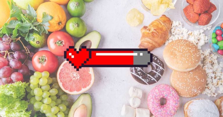 Il tuo corpo è un videogioco: scopri come il cibo può essere un Power-up o un Malus!