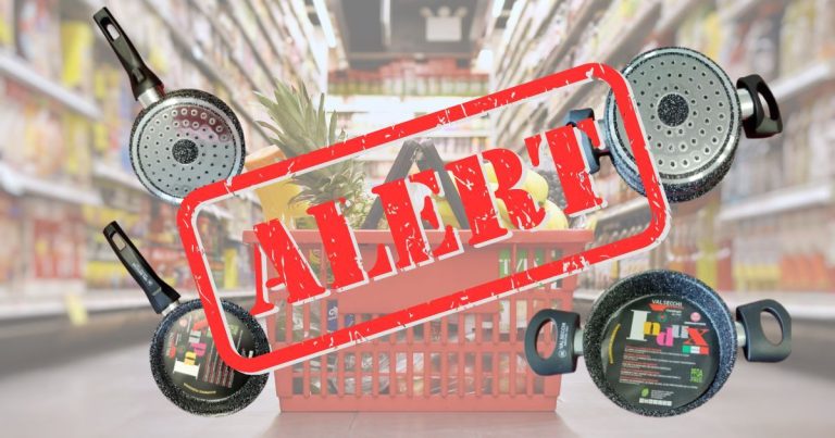 Allarme richiami: due padelle antiaderenti ritirate dal mercato per rischio salute