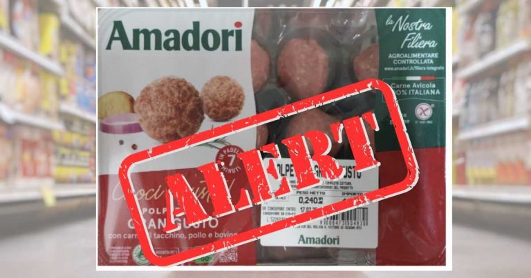 Richiamo polpettine Gran Gusto Amadori: attenzione alla sicurezza alimentare