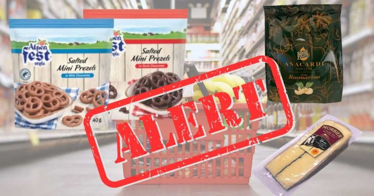 Gli ultimi richiami alimentari: da Lidl per rischio irritazione alla bocca agli anacardi con infestanti da Penny