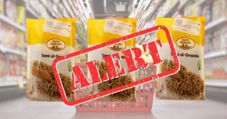 Allerta Alimentare: Aldi Ritira Semi di Girasole "Happy Harvest"