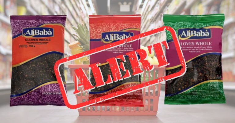 Richiamo del Ministero della Salute: ritirati i chiodi di garofano Ali Baba per eccesso di pesticidi