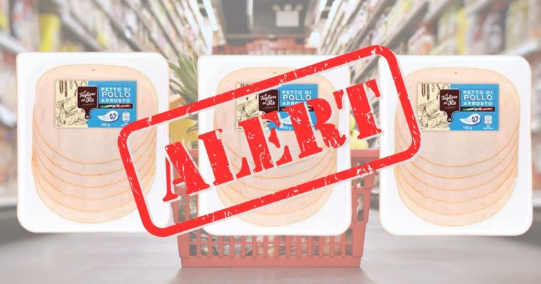 Attenzione! ALDI richiama petto di pollo per rischio allergeni: ecco tutti i dettagli