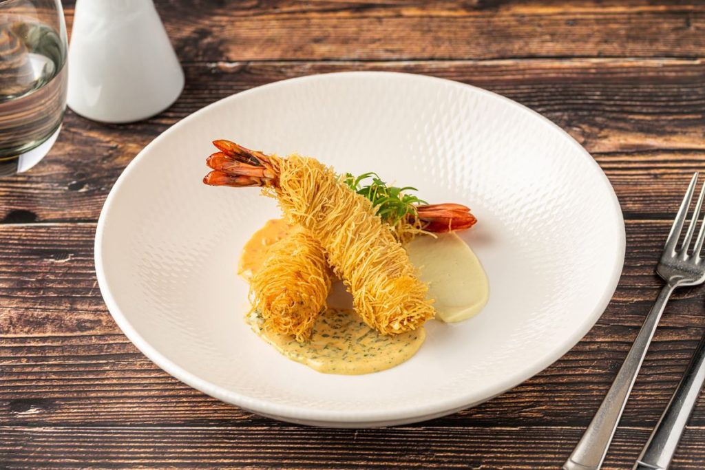 Gamberi in pasta kataifi: la versione salata più amata