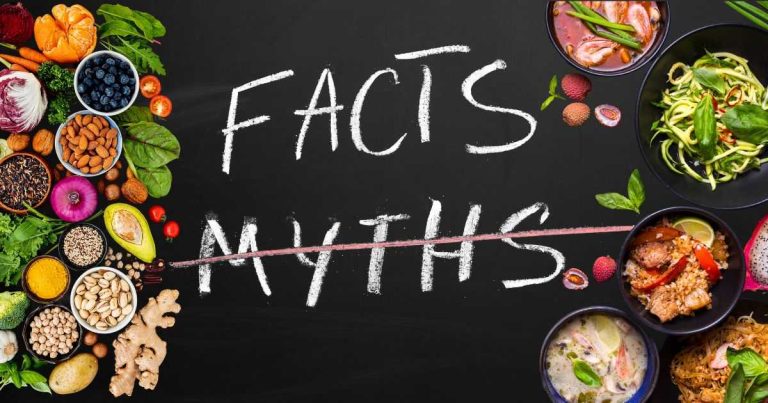 Miti sui cibi sani sfatati: ecco cosa dovresti davvero sapere