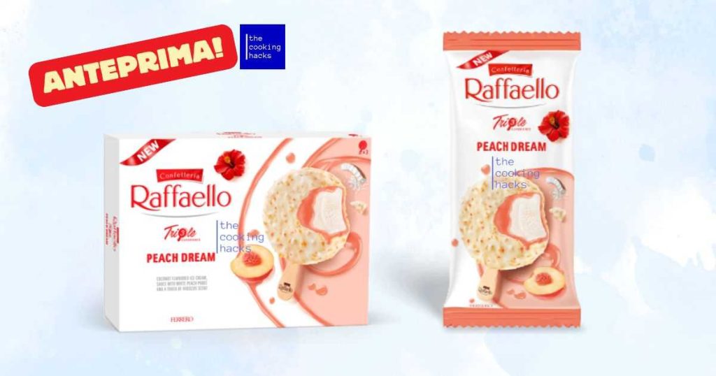 Novit Gelati 2025 Raffaello Triple Experience Peach Dream Il Nuovo Novit Gelati 2025 Raffaello Triple Experience Peach Dream Il Nuovo