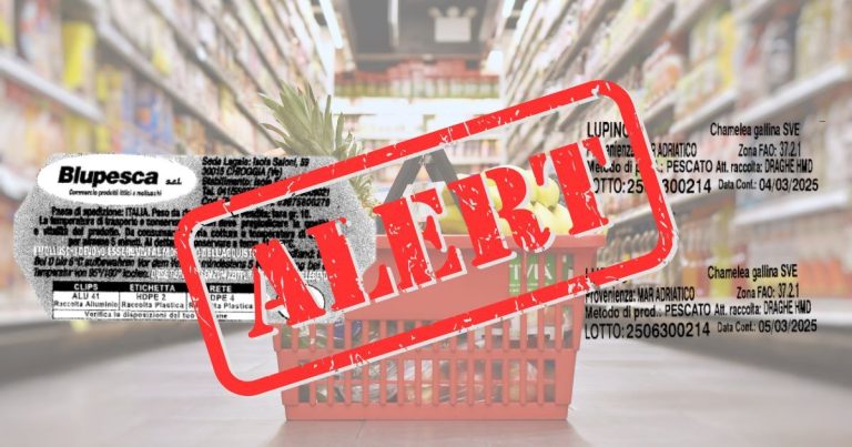 Il Ministero della Salute richiama i lupini per rischio microbiologico