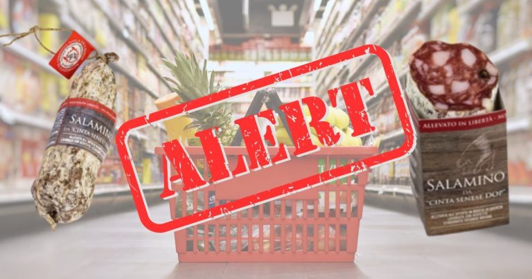 Ministero della Salute e Coop richiamano Salamini da Cinta Senese DOP