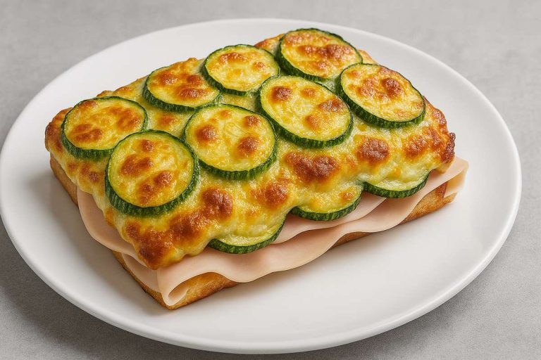 Piadina di zucchine