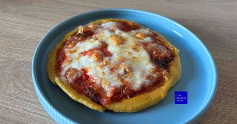 Pizza liquida in friggitrice ad aria: la ricetta veloce e furba da 5 minuti