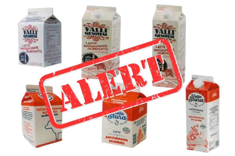 Richiamo latte: Carrefour e il Ministero della Salute segnalano alcuni lotti per precauzione