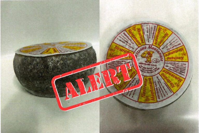 Richiamo formaggio Nostrano Montanaro per possibile rischio Listeria